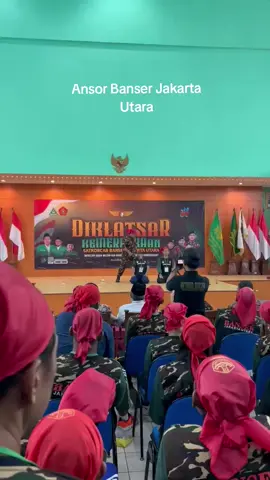 Persembahan PAC Tanjung Priok di Diklatsar Kemerdekaan Satkorcab Jakarta Utara #Banser #bansernu #banserindonesia #diklatsar 