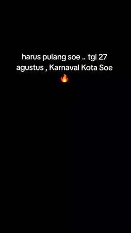 #karnavalsoe 🔥 #kejutan #soe 
