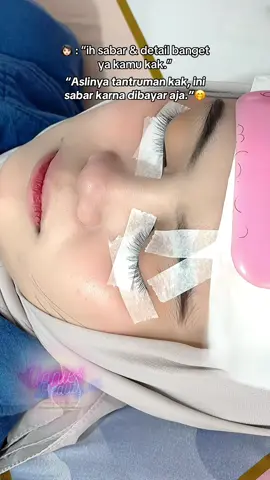 🗣️Rekomendasi tempat kursus & treatment termurah! Start from 60k 💗 - ⚠️Wajib booking! For booking contact in bio.  📍Daya,Makassar  (Maps : UNNIES BEAUTY EYELASH & NAILS STUDIO) - Lets make ur perfect lashesh & nails done with unnies🌸💅🏻 #eyelashextensions #kursuseyelashextensionmurah #eyelashartist #eyelashmakassar #eyelashmakassarpromo  