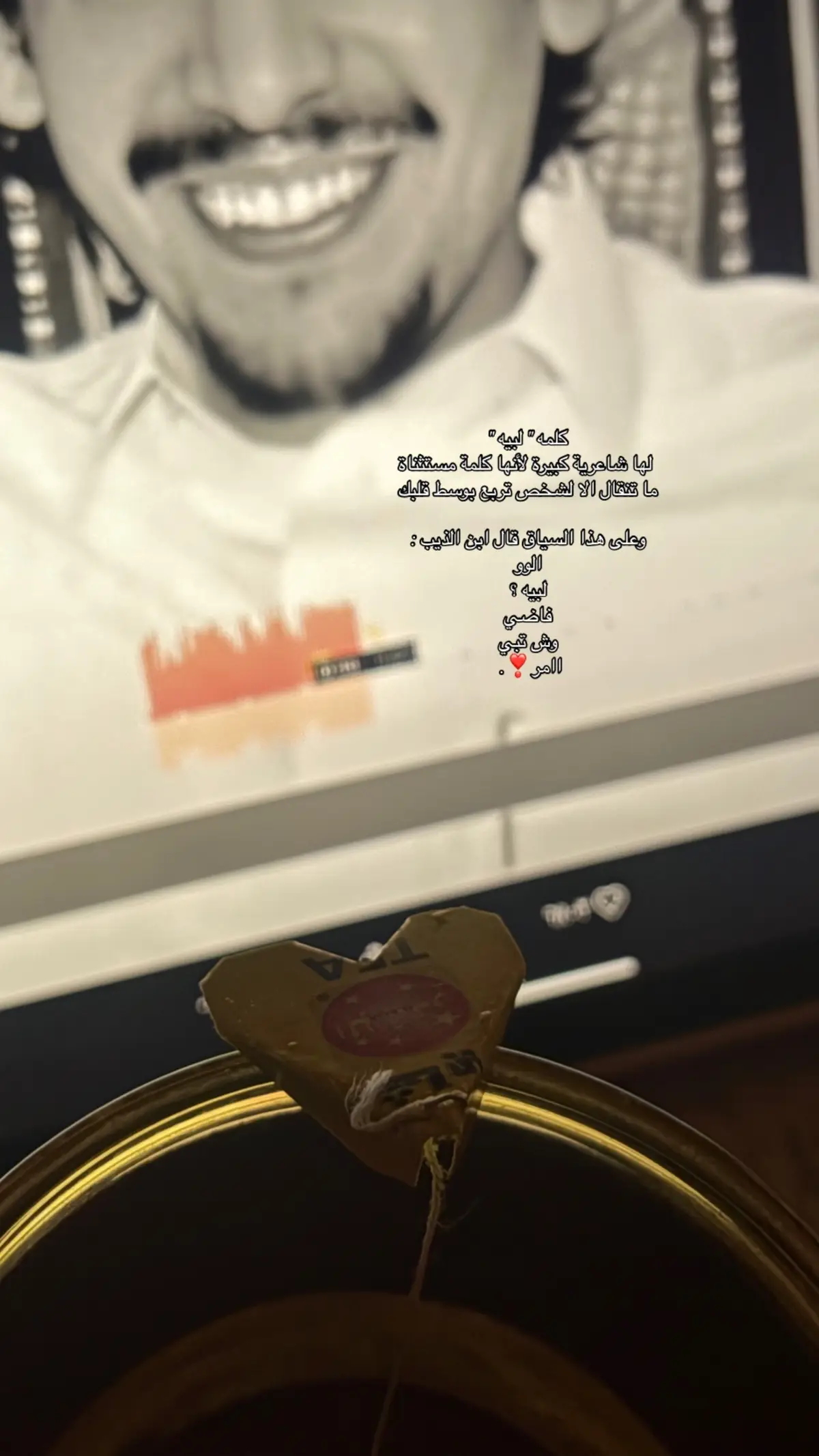 االوو ؟ لبييّه ❣️ #اكسبلور #محمد_بن_الذيب  #لبيه #piv #parati #قصيد  #H #مدري 