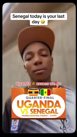 Senegal 🇸🇳 vs Uganda 🇺🇬 today 