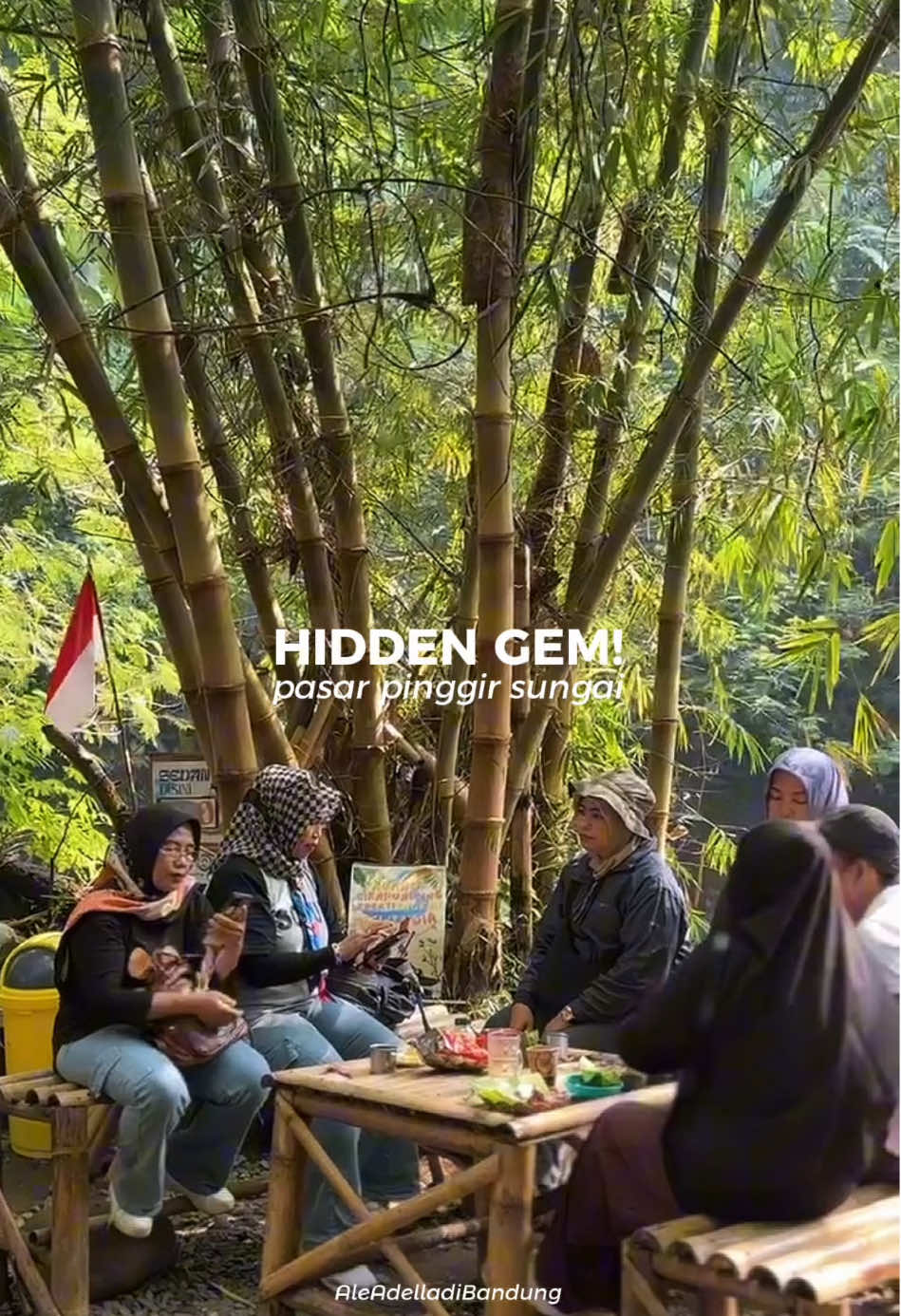 cuma ke pasar sih tapi trackingnya bikin betis sakit🥹#AleAdelladiBandung #kulinerbandung #pasarcikacika #jajananbandung #creatorsearchinsights 