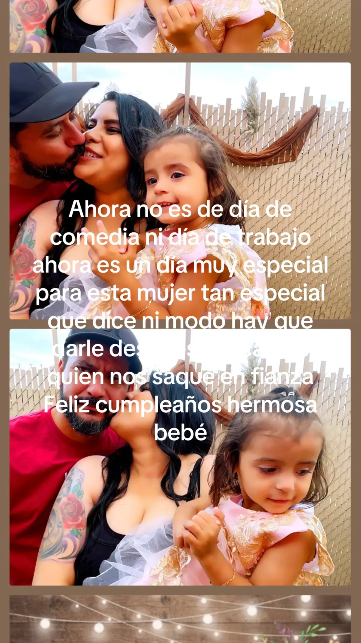 #fyp #happybirthday #felicidades #teamoamormio🥰🌹🤗🌼🌻 @RosiiJAlize_1122 