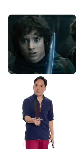 Filipino Martial Artist Breaks Down how to mix Frodo’s Sting with Pekiti-Tirsia Kali 🗡️🗡️🗡️ #scenicfights #martialarts #lordoftherings #lotr #filipinomartialarts  🎥 These movie clips are from The Lord of the Rings: The Fellowship of the Ring (2001) and The Lord of the Rings: The Return of the King (2003) ⚠️ Disclaimer: The techniques shown in this video are demonstrated for educational and entertainment purposes only. Do not attempt to replicate these moves, as they may be dangerous without proper training and supervision. 📜 History: Sting is a famed Elven short sword forged in the lost city of Gondolin during the First Age. Though small by Elven standards, it was perfectly sized for Hobbits. Bilbo Baggins discovered Sting in a troll hoard during The Hobbit, alongside the swords Glamdring and Orcrist. He named it after using it to slay a giant spider in Mirkwood, and it became his trusted companion throughout his adventures. Later, Bilbo passed Sting to Frodo Baggins before the Fellowship set out from Rivendell. Sting glowed blue in the presence of Orcs, a feature that proved invaluable during Frodo’s perilous journey to Mordor. Samwise Gamgee notably wielded it against Shelob, showcasing its effectiveness even against ancient evils. After the War of the Ring, Sting may have remained with Sam or passed down as an heirloom.     Pekiti-Tirsia Kali is a Filipino martial art founded in 1897 by the Tortal family, with its lineage tracing back at least four generations. It was developed as a combat-oriented system focused on edged weapons, close-quarters tactics, and offensive counter-offensive principles. The art emphasizes circular and triangular movements inspired by celestial patterns, and its techniques are rooted in the traditional blade culture of the Philippines. 