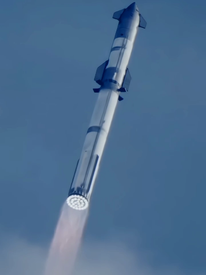 The Key To MakingLifeMultiplanetary Is Fully Reusable Rockets #space #spacex #elonmusk #spaceflight #spacefans 