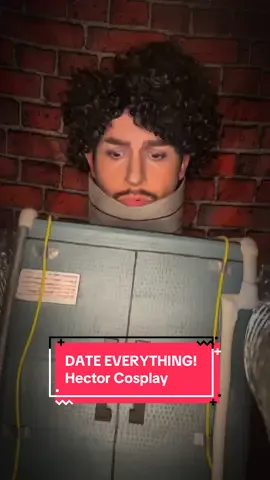 You have some grate expectations there. 😭😏 #dateeverything #dateeverythingcosplay #hectordateeverything #dateeverythinggame #dateeverythinghector 
