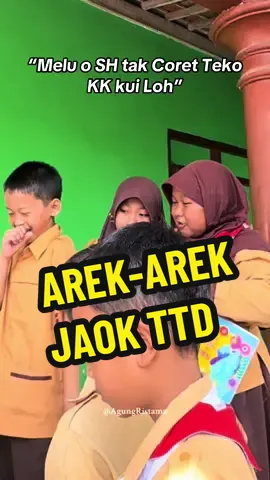 Di serbu arek-arek ki maeng  #agungristama22 