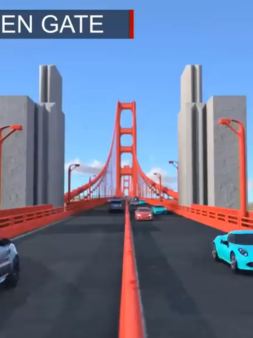 Pembuatan jembatan Golden Gate Sumber:Jaes - Lesics Indonesian #fyp  #kilascivil  #tekniksipil  #mahasiswateknik  #mahasiswateknik