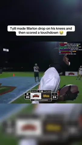 Tylil with an ankle breaker on Marlon 😭 #marlon #tylil #tylilshow #fyp #twitchclips 