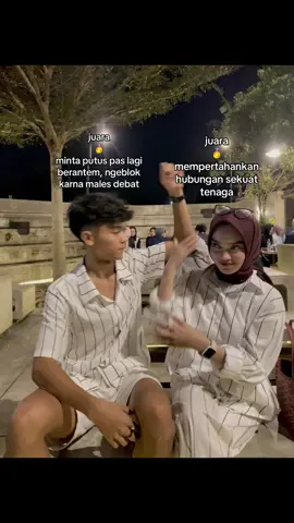 sifat kita emg kebalik semuanya wkwk