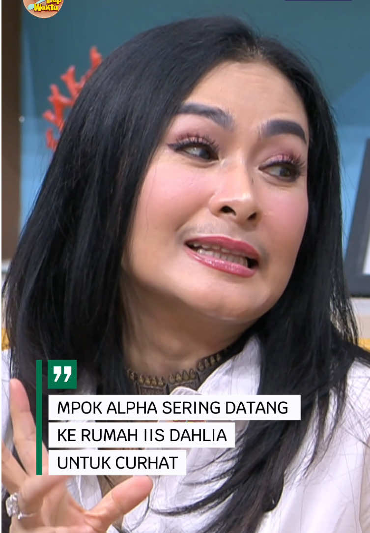 Saking baiknya Mpok Alpha, dia sering ketipu sama orang-orang terdekatnya 🫵🏻 Jahat banget😱😡🤬😭 Eps. IIS DAHLIA Minggu, 24 Agustus 2025 #ObrolanTiapWaktuTRANS7 Sabtu & Minggu pukul 08.30 WIB