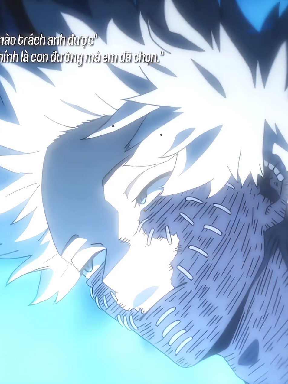 voice hơi bé nên thông cảm ạ #dabi #touyatodoroki #myheroacademia #僕のヒーローアカデミア 