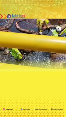 #Vale  #pipaminyak  Pipa minya milik PT Vale Indonesia bocor. Saluran irigasi persawahan di Dusun Molindowe, Desa Lioka, Kecamatan Towuti sudah dipenuhi minyak, Sabtu, (23/08/25).   Sebagian besar lahan persawahan warga di Dusun Molindowe, Desa Lioka sudah dimasuki minyak. Warnanya hitam pekat. Tak bisa ditanami padi lagi. Butuh penanganan khusus.