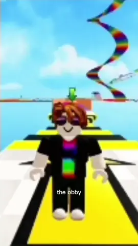 the obby but I cant touch the color yellow#meme #fyp #robloxx #robloxfyp #obbyroblox 