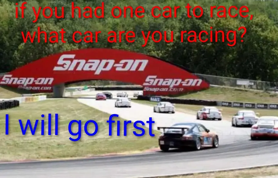 if you had one car to race what car are you taking? I love style and performance so I'm going for the Corvette Z06 GT3.R.