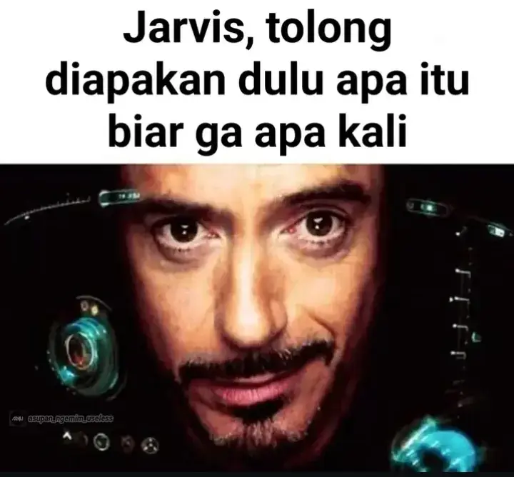 JARVISS!!#meme #jarvis #ironman #ahh #sybau 