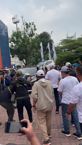 Selamat datang pak erik tohir ketum PSSI di kota depok... Bersama pak walikota depok dan Forkopimda#pradi #h #sugiono #paksoegi #supian 