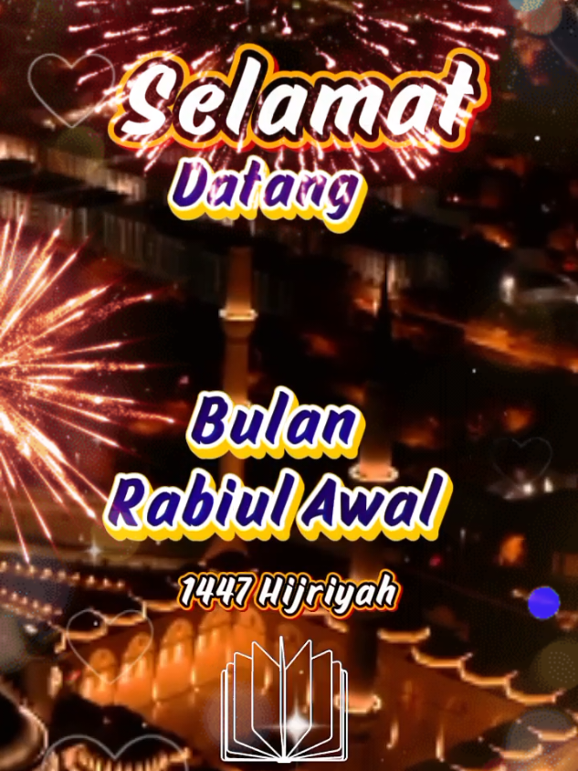 #assalamualaikum  #selamatdatangbulanrabiulawwal  #doa #dzikirsholawat  #barakallahufiikum🙏🥰🌹 