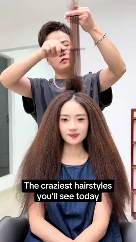 💥 Insane HairStyles 💥 #trend#amazing#crazy#fun#unique