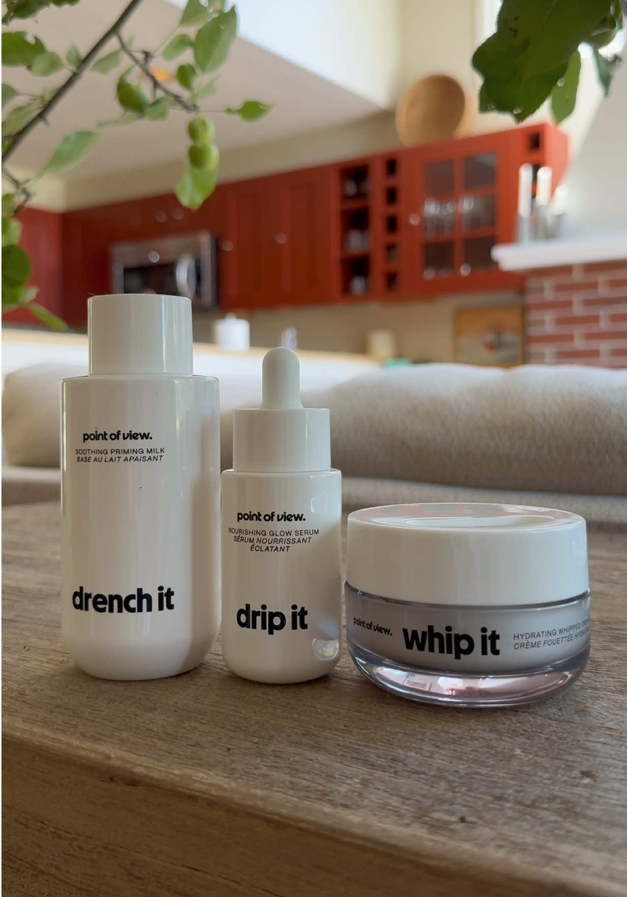 Seriously can’t get enough of @Point of View Beauty! I’ve been using their entire line since it released but I highly recommend trying out this combo pack if you’re looking to get into an easy skin care routine that will help prep your face for a flawless makeup application. My favorite feature is the secret spatula for the whip it moisturizer. That means no lotion under those nails babe!  #povbeauty #pointofview #pointofviewbeauty #mikaylanogueira #skincareroutine 
