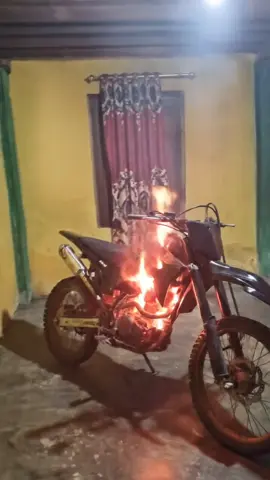 hanya air mata🥹#fyp #crf #crf150l #crfmodifikasi 