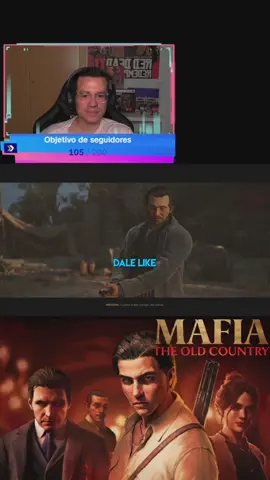 NOS ENCARAMOS CON MESSINA!!🔥🔥 #tiktoklive #mafiatheoldcountry  #videojuego🎮 #pcgaming #ps5 