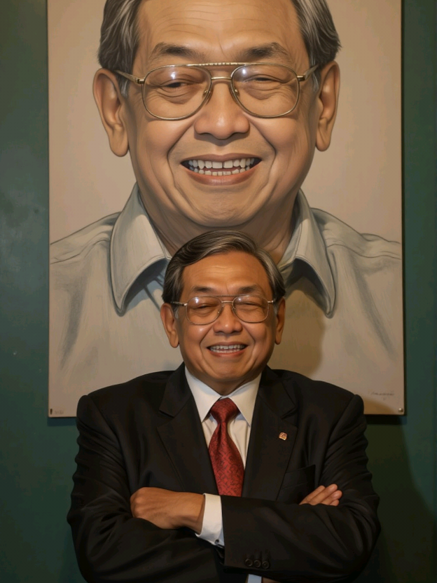 GUS DUR MENCINTAI RAKYAT KECIL DENGAN TULUS. Gus Dur tidak hanya membela rakyat kecil di forum-forum elit atau pidato kenegaraan. Ia benar-benar mencintai mereka, hadir di tengah mereka, dan mendengarkan keluhan mereka secara langsung. Ia tidak pernah merasa lebih tinggi dari rakyat. Ia sering berbicara dengan tukang becak, penjual asongan, dan petani tanpa canggung. Bahkan setelah menjadi presiden, ia tidak berubah dalam bersikap. Kesederhanaan dan ketulusannya membuat rakyat merasa dekat dan dihargai. Bagi Gus Dur, keadilan bukan konsep abstrak, tapi soal memberi ruang dan suara bagi mereka yang paling kecil. Ia menjalani nilai itu setiap hari, dengan tubuhnya, ucapannya, dan keputusannya. #gusdur #gusdurian #nahdliyin #NU #korupsi 
