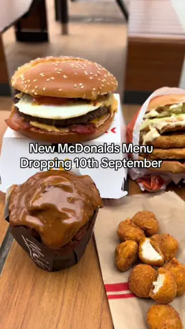 🚨 New McDonalds Menu Dropping Wednesday 10th September 2025 ‘Allegedly’ 🚨  Menu Includes: *Chilli Cheese Stack  *Honeycomb Latte  *Loaded Caramel McFlurry *Mozzarella Dippers Staying: *Jaffa Cake McFlurry *Chicken Big Mac *Spicy Nuggets  *Fajita Wraps  *Green Apple Sprite  *Mango Passionfruit Sprite  Leaving: *Big Arch  *Spicy McNuggets *Biscoff Frappe *Frozen Cherry Lemonade  *Chilli Cheese Bites   #mcdonalds #mcdonaldsindonesia #mcdonaldsbreakfast #mcdonaldsmemes #mcdonalds🍟               