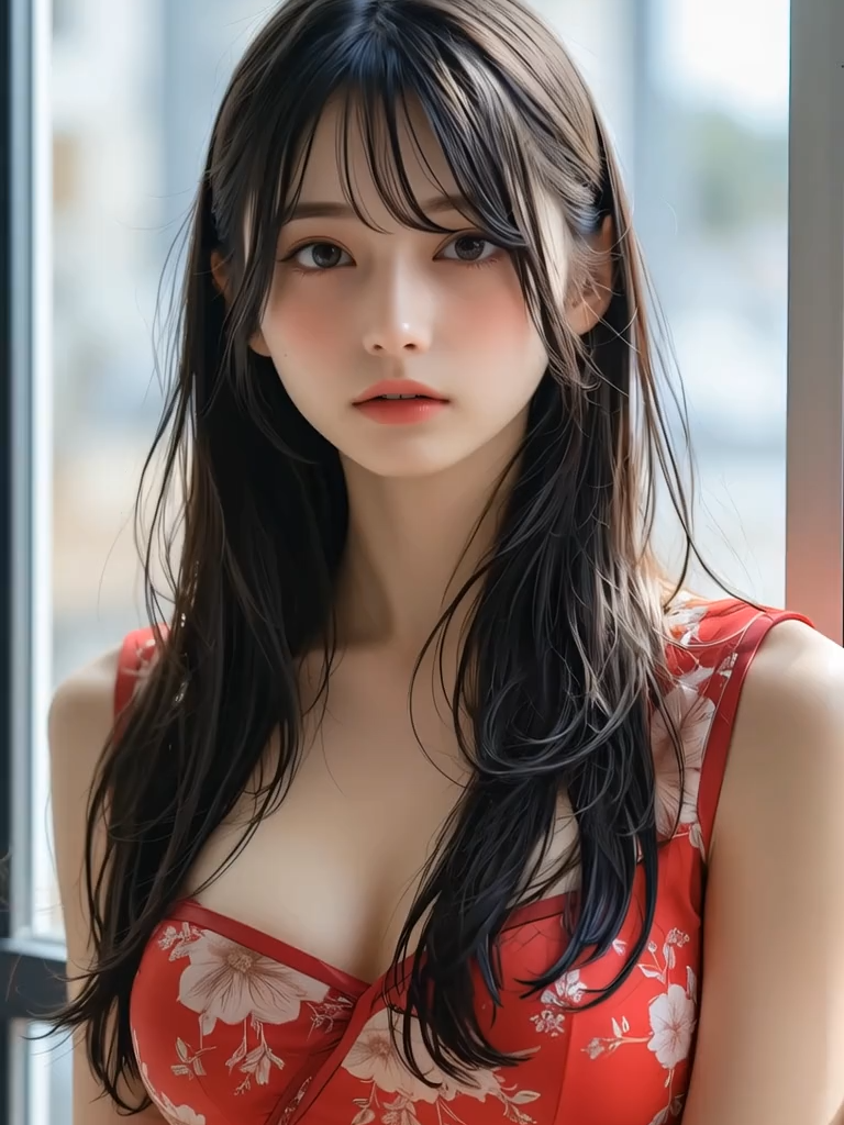 #AI動画 #美女 #きれい