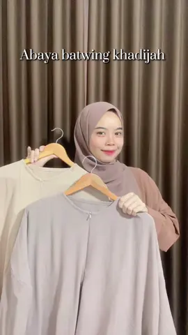 ABAYA BATWING KHADIJAH/ABAYA KRINGKEL/ABAYA UMROH