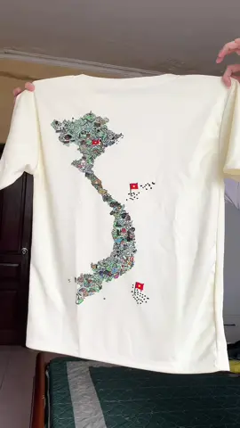 Áo thun việt nam bản đồ mặc 2/9 🇻🇳#aothun #aothunnam #aothunnu #aovietnam #vietnam #xuhuong #thngphm340 
