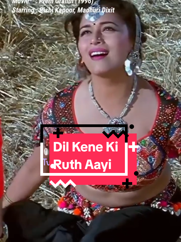 #dillenekiruthaayi #premgranth #rishikapoor #madhuridixit #bolly_gaana 