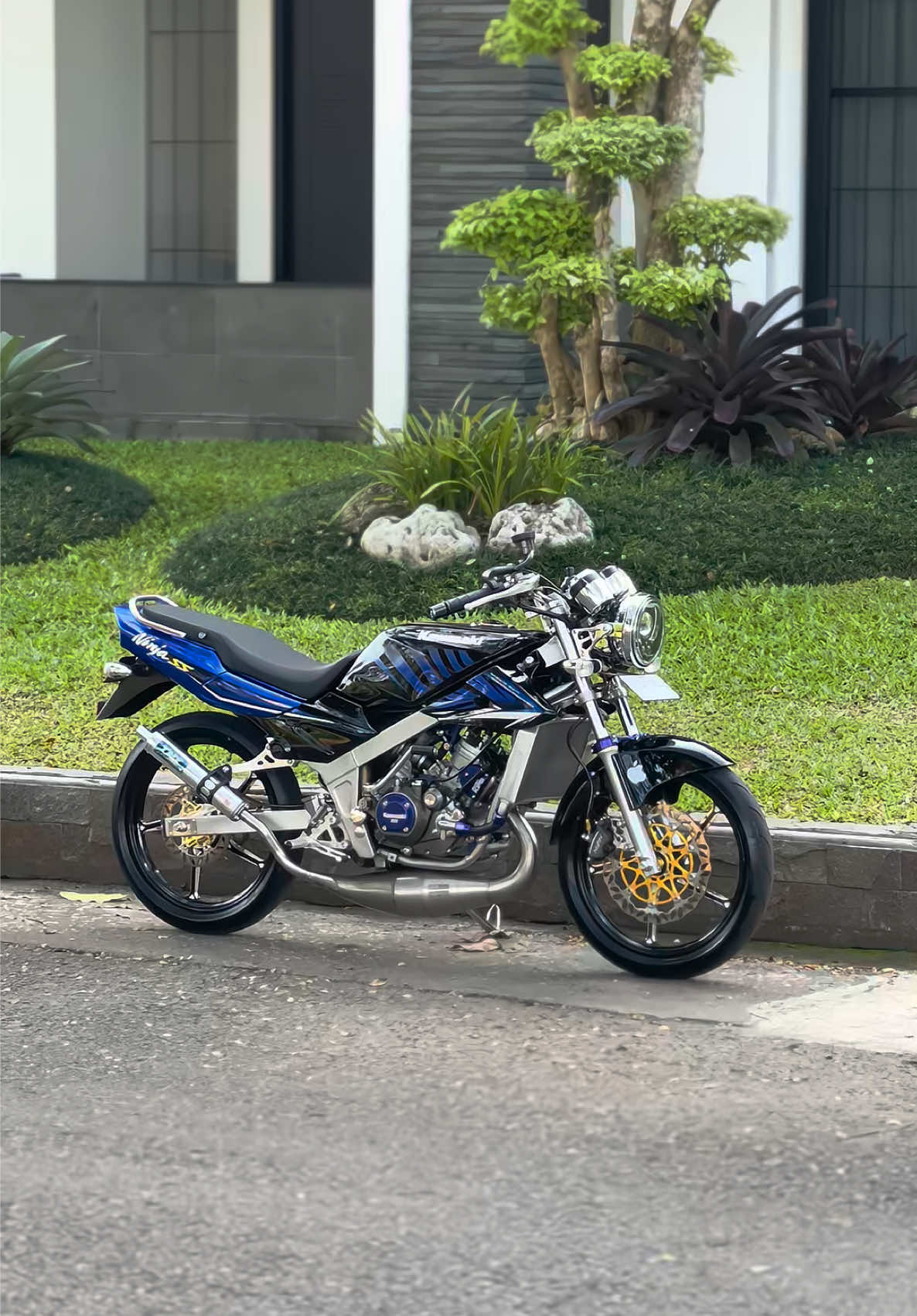 #2stroke #ninjass #blueband19 