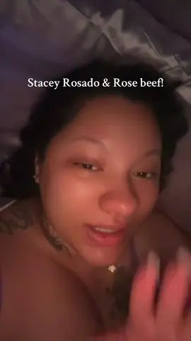 Post partum will never be an excuse to do or say fxxed up sh!t for no reason! Yall tried it! #staceyrosado #roseandstacey #tea #beef 
