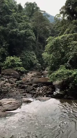 📍air terjun unga  #healing  #nature #waterfall 