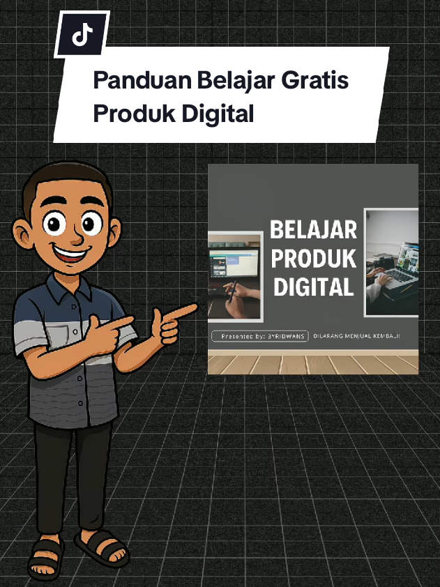 ✨Ingin mulai jualan produk digital tapi bingung dari mana? Panduan ini hadir untuk membantu kamu memahami dasar-dasar produk digital, cara memulainya, hingga strategi agar bisa menghasilkan cuan dari rumah hanya bermodal HP. Cocok untuk pemula yang ingin: ✅ Mengenal produk digita ✅ Tahu apa saja jenis produk digital ✅ Belajar cara jualan dengan mudah ✅ Punya gambaran jelas langkah awal ✅ cara buat akun LYNK.ID Download sekarang, GRATIS, dan mulai perjalananmu di dunia produk digital! 🚀 #produkdigital #digitalproduct #produkdigitalpemula #produkdigitaluntukpemula #salingsupport #lynkidpemula #salingsupport #belajarprodukdigital 