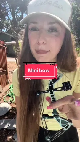 Another one to add to the collection, so cool #archery #bow #bowhunting #fyp #minibow 