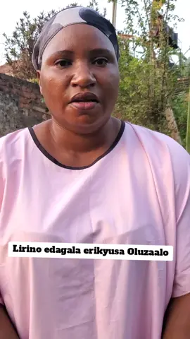 Leero mbaleetedde edagala erikyusa Oluzaalo #oluzaalo #okuzaala#edagala #fyp #foryou 