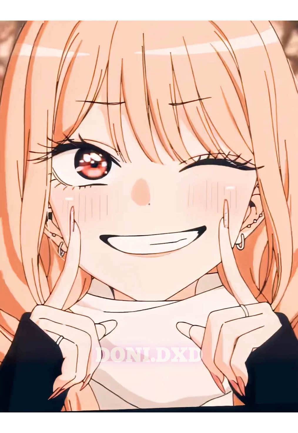 Marin is the cutest  #marin #mydressupdarling #kitagawamarin #marinkitagawa #doni 