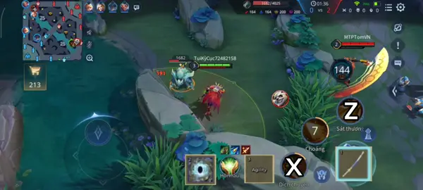 một buổi săn bounty#lienquanmobile #arenaofvalor #bloxfruits #aov #sigma 