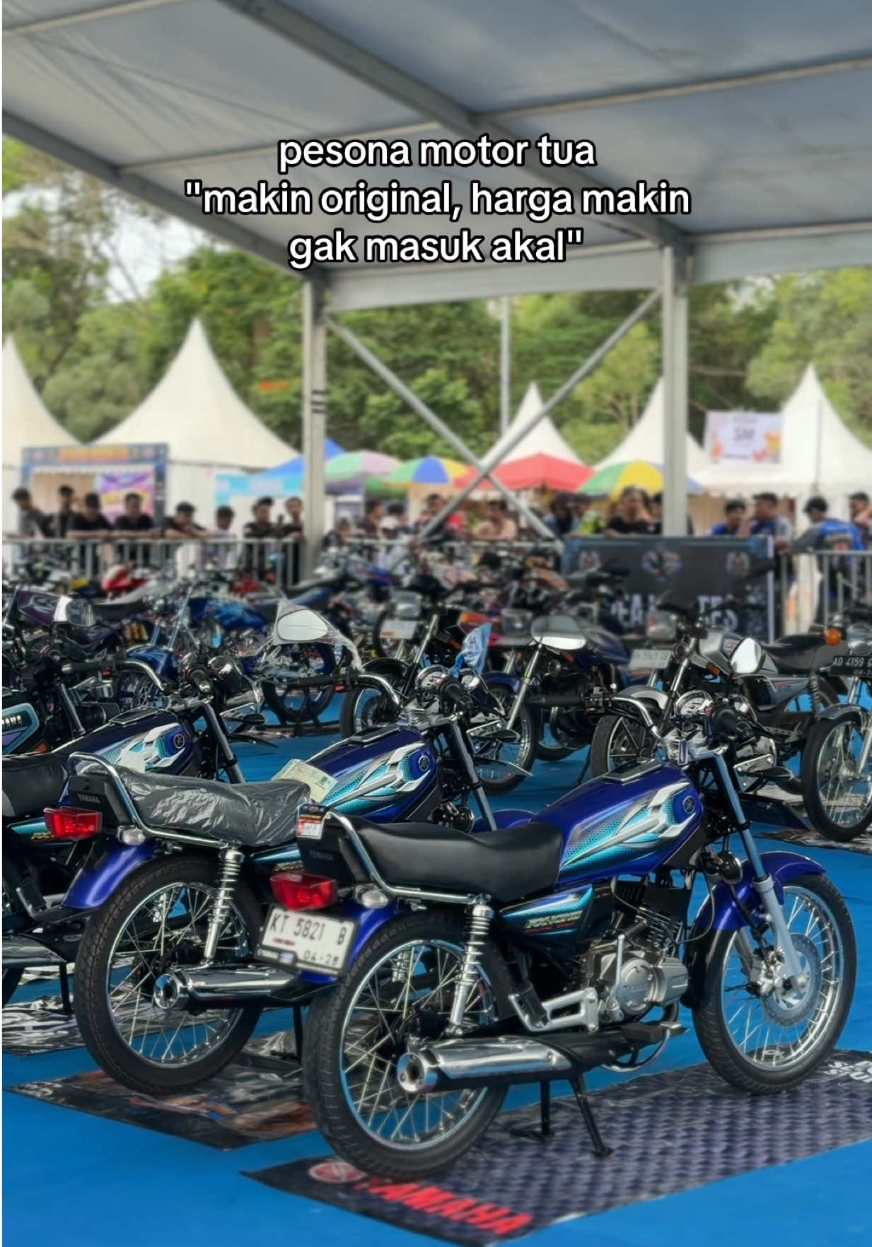 yang paham pasti senyum ngeliatnya hehe #bocahkeluyuran #rxking #rxking135cc #rxkingnusantara #rxkingbandung #rxkingviral #rxkingmodifikasi #rxking135 #rxkingblayer #jamnaskalsel2025 #jamnaskalsel #banjarbaru #yrki #2stroke #2strokelover #yrki_indonesia #yrki🇲🇨