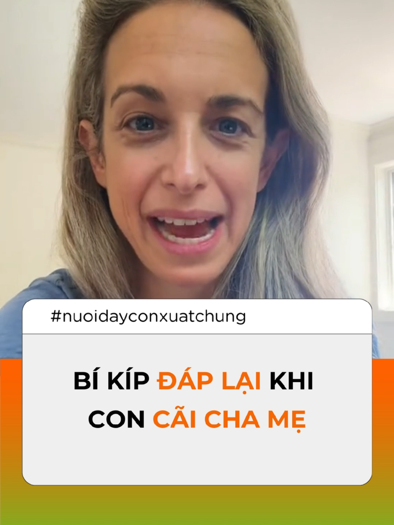 Bí kíp đáp lại khi con cãi lại cha mẹ #nuoiconxuatchung #chamethongthai #xuhuong #daycon #nuoiconkhoahoc #education #viral