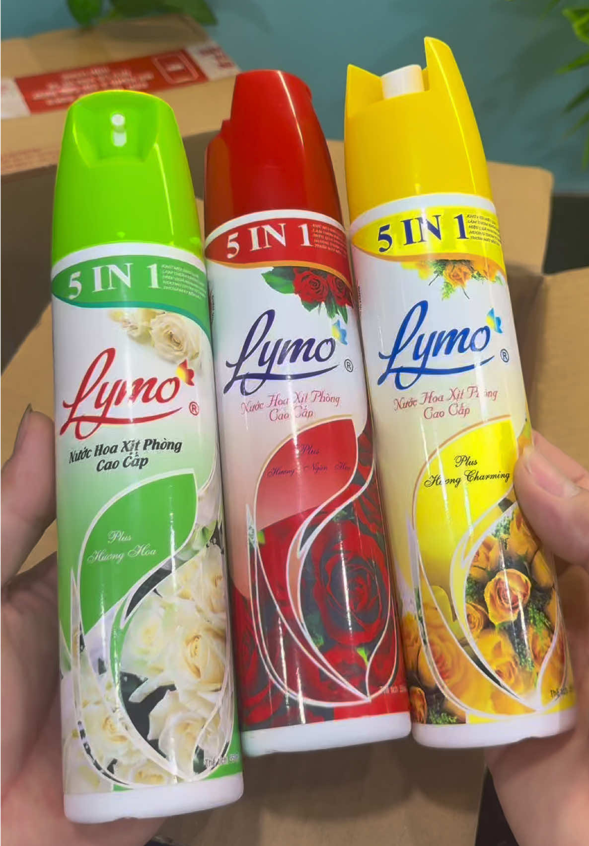 Combo 4 chai xịt phòng tinh dầu nước hoa Lymo #emkieutaphoa #xitphong #xitphonglymo #lymo #xitphongnuochoa
