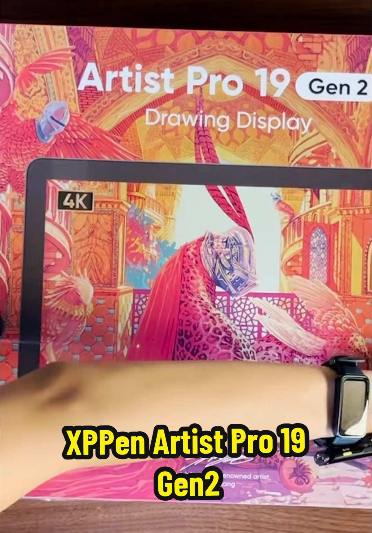 XPPen Artist Pro 19 Gen2 4K 18.4