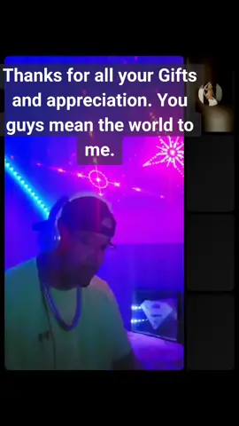 Thanks for all your Gifts and appreciation. You guys mean the world to me. #tiktoklive #livehighlights 