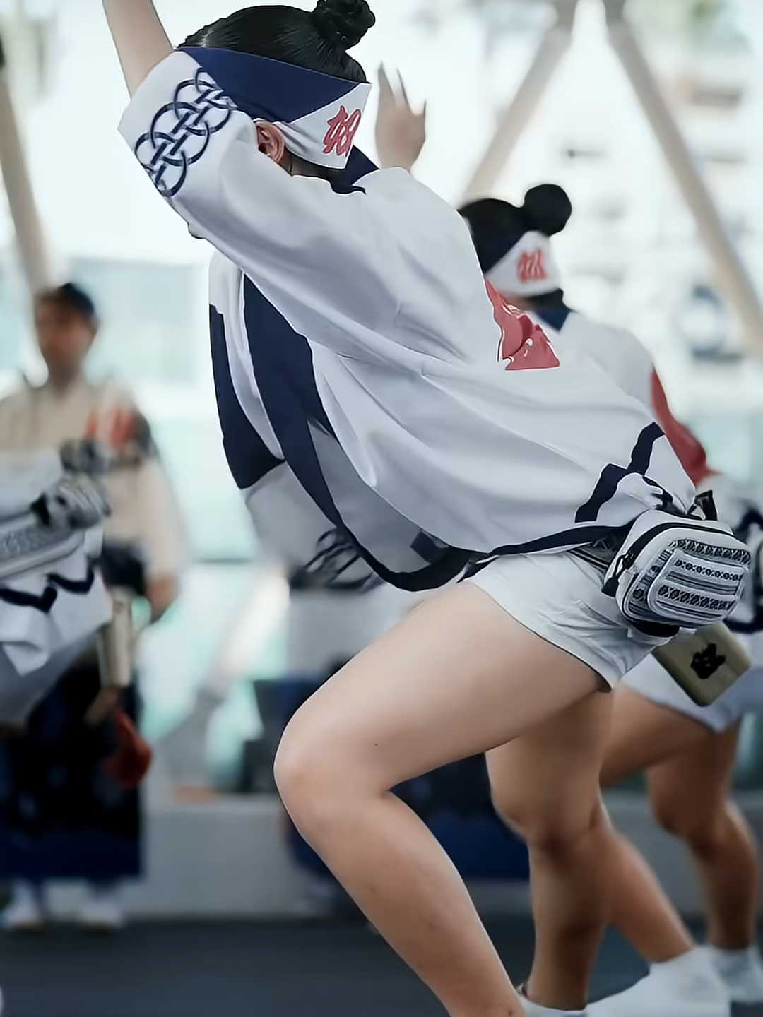 【阿波踊り2025】徳島市阿波おどり2025　アミコドーム阿波おどりフェスタ　奴連 #いなせ連 #ゆうま君 #伝統祭り #草加宿場まつり #埼玉イベント