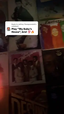 Replying to @Jeffrey Thompson660 My Baby's House by Michael Cooper #grownfolksmusic #oldschool #rnb #jams #vinylcollection 