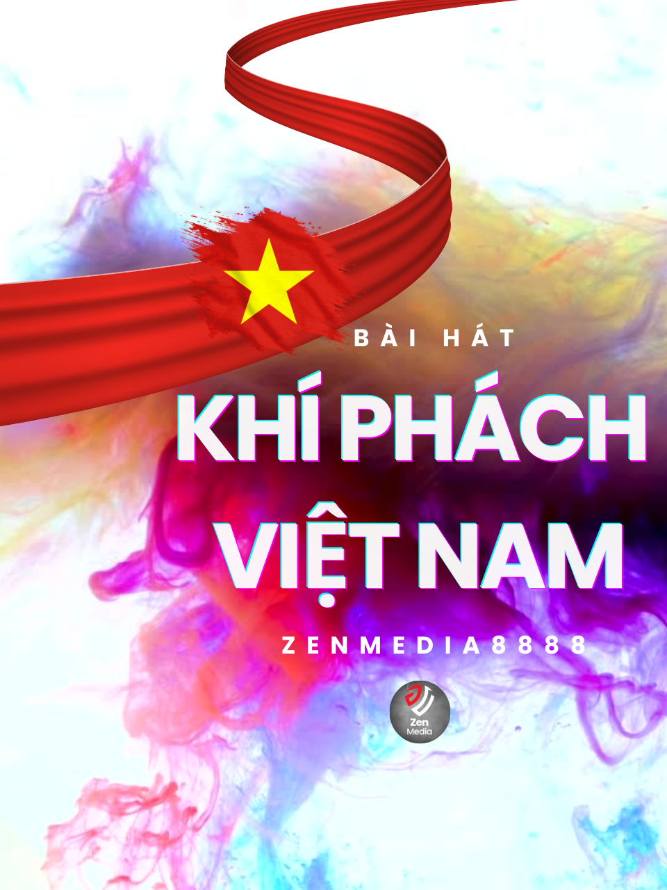 Khí Phách Việt Nam | Zenmedia8888 | Nhạc Hào Hùng Chào Mừng Quốc Khánh #nhaccachmang#nhactiktokhaynhat #nhachaohung #zenmedia8888
