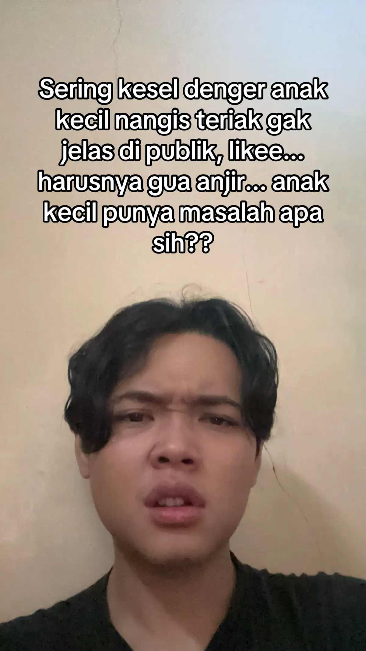 Keresahan belakangan ini