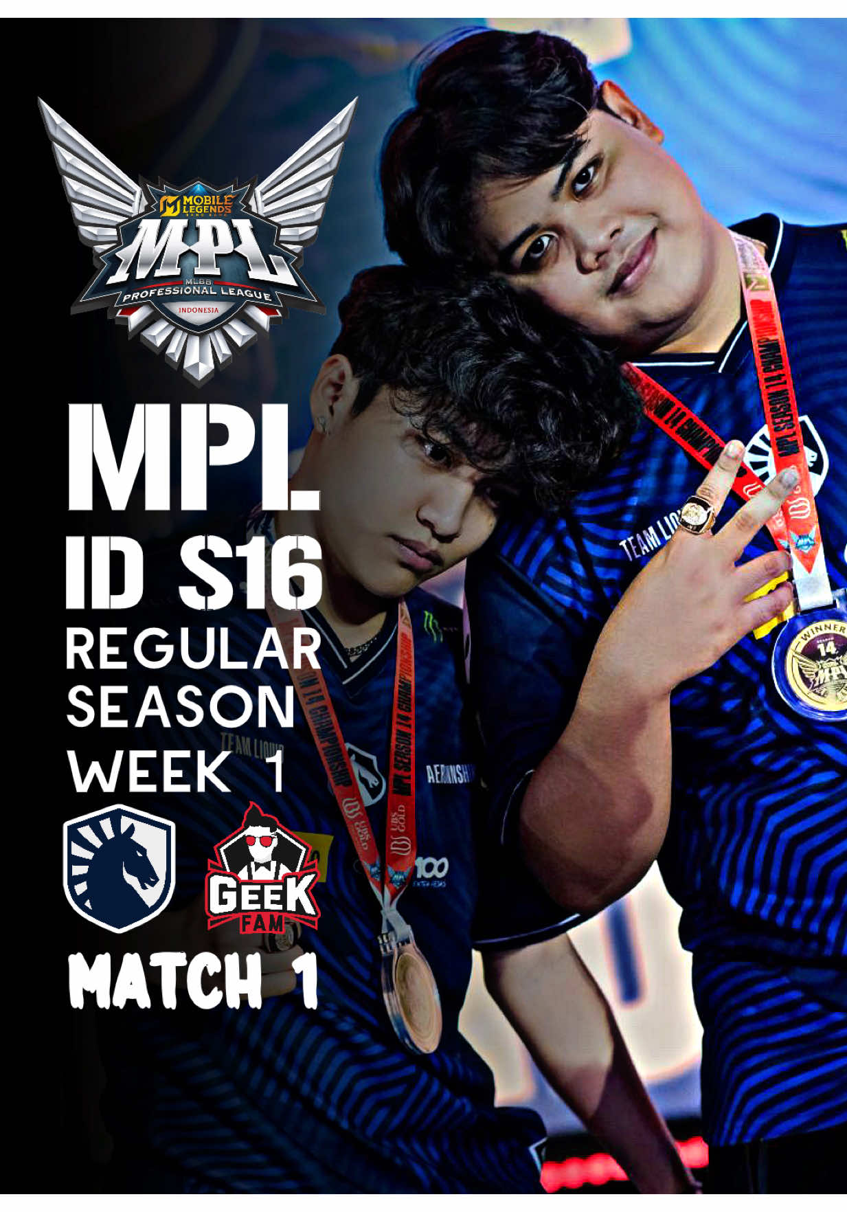 Highlights • MPL ID S16 TLID VS GEEK FAM GAME 1 #mplindonesia #MLBB #MobileLegendsBangBang #MerdekaMabar #fyp 